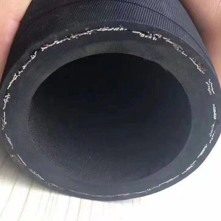 批发钢丝编织胶管煤矿用64橡胶矿用钢丝编织胶管