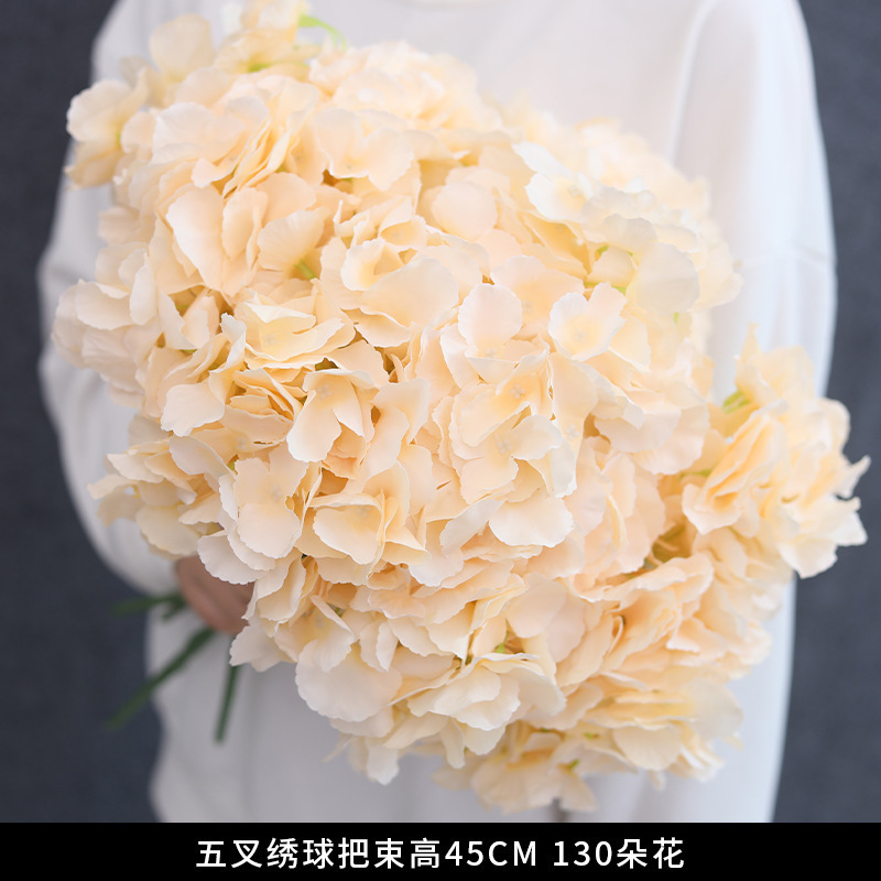 香槟色仿真花婚礼婚庆场地场景布置道具结婚装饰花艺花材假花批发|undefined