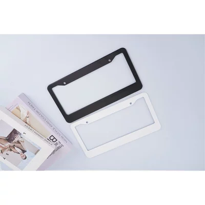 License plate holder/license plate holder stainless steel 2-hole license plate