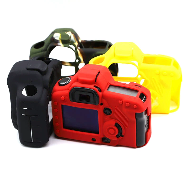 Canon, compatible silicone rubber sleeve, camera, protective case for photo sessions, D2