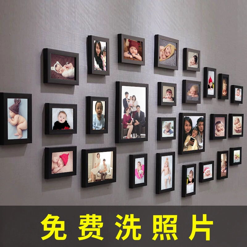 Современная настенная фоторамка для спальни