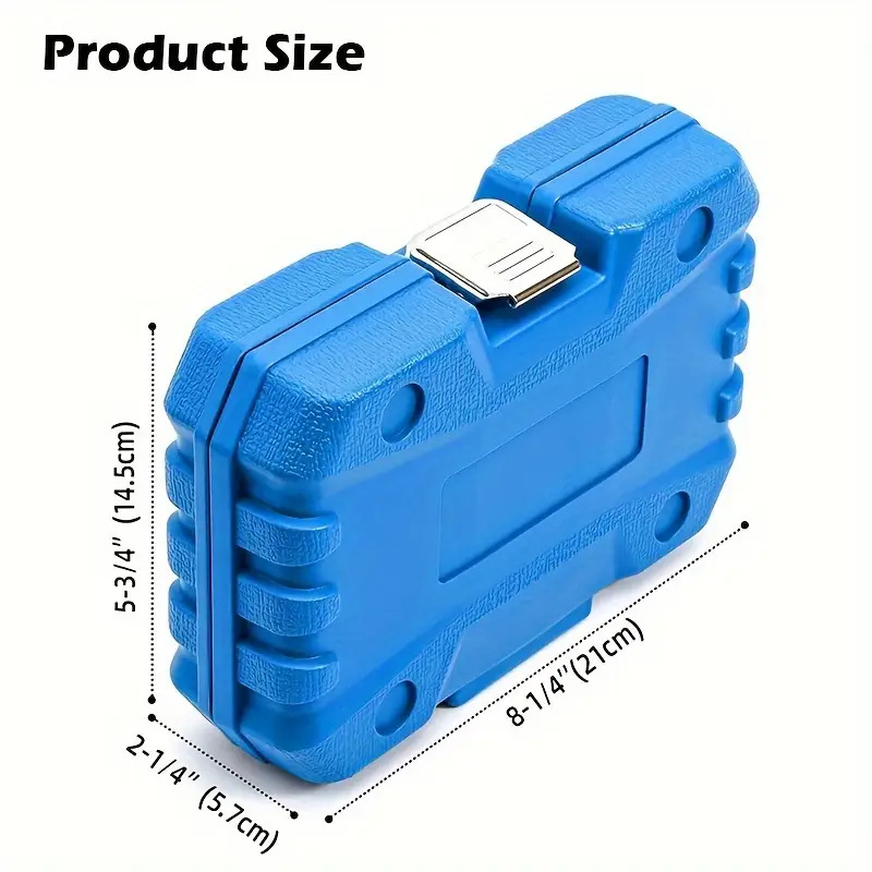 37-piece set of through-hole ratchet sockets, toothed through-hole sockets, 12-point perforated sockets, disassembly tool, multi-functional sockets