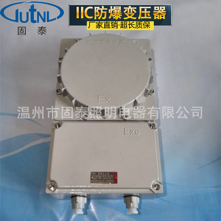 IIC级防爆变压器 防爆行灯变压器 BBK-500VA 1KVA 220V变12V 24V