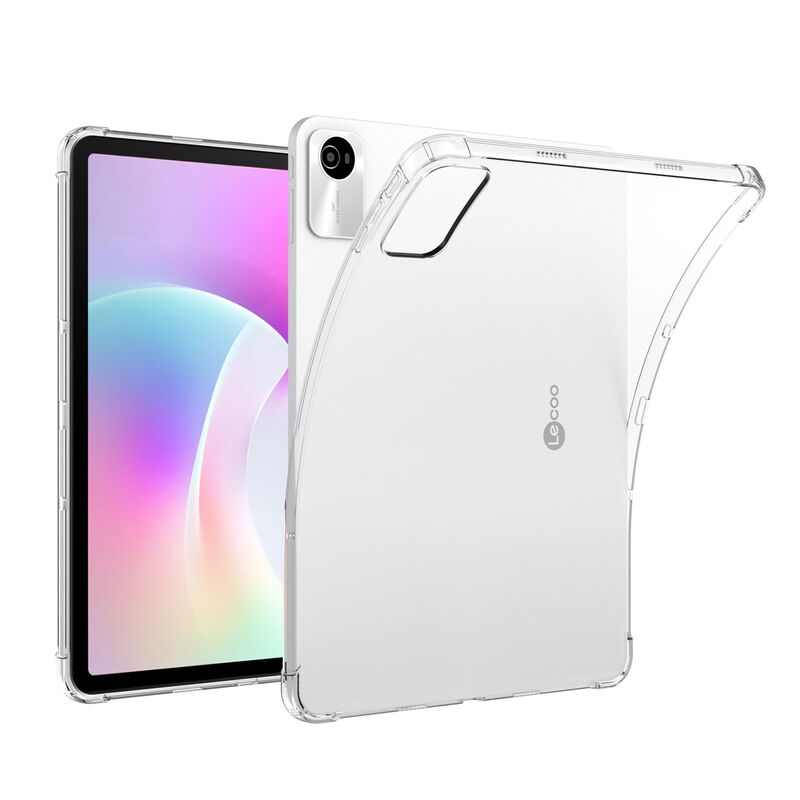 Suitable for Lenovo Lecoo Tablet Pro 12.7inch Protective Case Lecoo P131B Tablet Airbag Anti-Fall Transparent Case