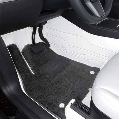 Modelə uyğun ayaqaltı – Full Coverage for the Vehicle - haoyue-white-youjiesi-solid-black
