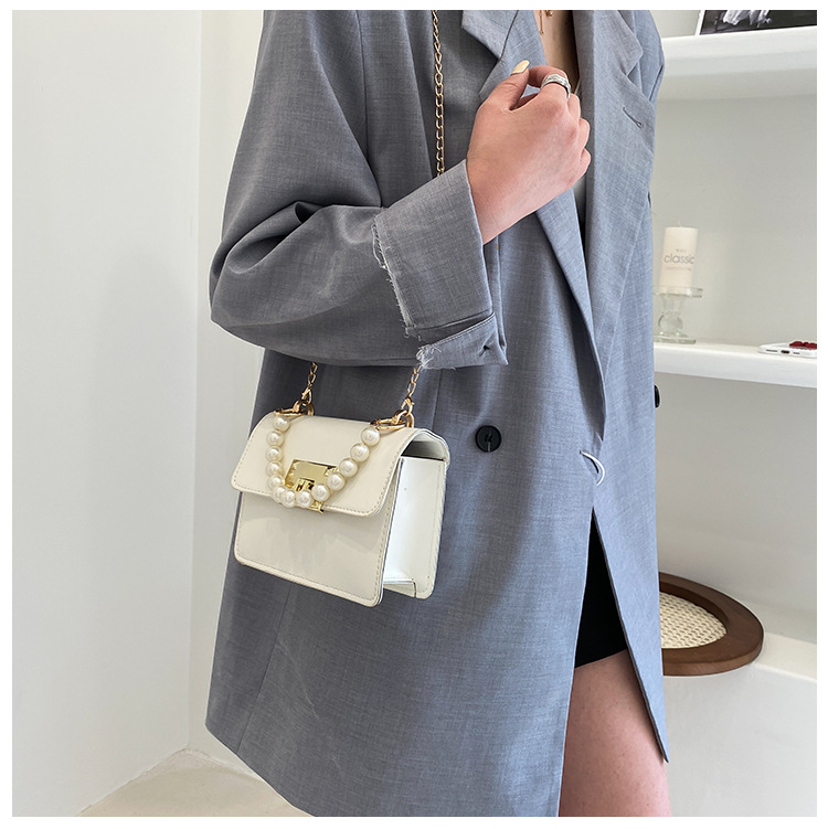 New Korean Fashion Trend Square Shoulder Bag display picture 6