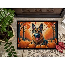 跨境感恩节狗狗地垫玄关入户门耐磨耐脏门垫卧室吸水脚垫防滑地毯