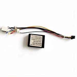 BMW E66 E65 Orijinal Aux Bluetooth Musiqi Modifikasiyası, Sükan Düyməsi ilə Mahnı Dəyişmə