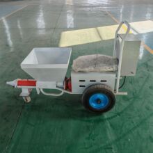 多功能防火涂料喷涂机 抗裂砂浆钢结构全自动防火涂料喷涂机厂家