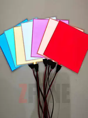 Cold light sheet, Board Cold Light Sheet Battery Type