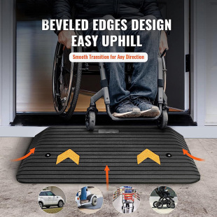 Threshold Wheelchair Step Slope Mat Rubber Car Triangle Curb Uphill Mat Household Micro Flavor Non-slip Climbing