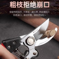 【新人立减五元】剪枝剪刀园林花艺修剪树枝剪刀果树粗大花剪