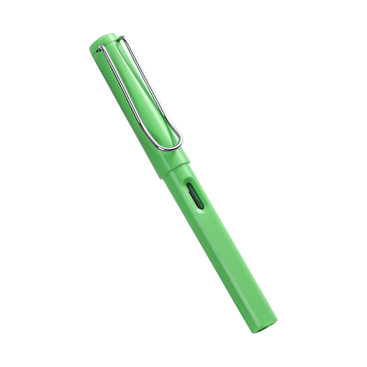 Pluma de plástico de fábrica postura positiva práctica de caligrafía en stock al por mayor profesor regalo pluma estudiante pluma letras LOGO image 19