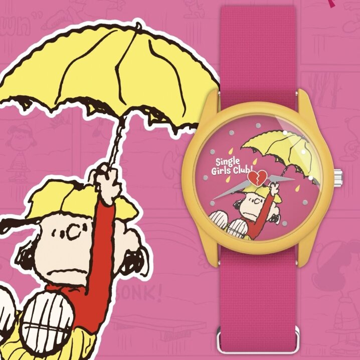 Reloj Snoopy Maihe, serie "Friends", caja sorpresa, regalo original