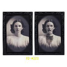 ưɿֲ Halloween  ghost skull lenticular imageA023