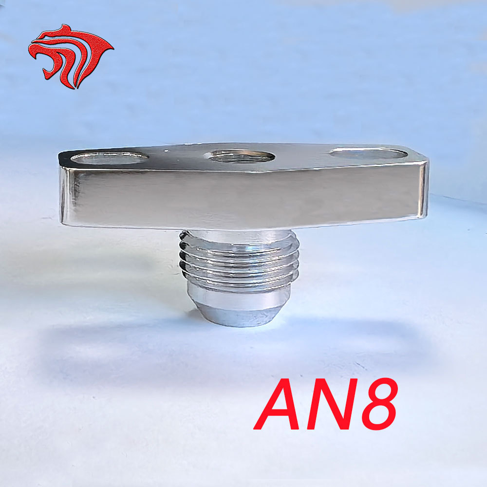 Car Modification Accessories an Aluminum Alloy Gt28Gt30 Turbocharger Flange Turbine Oil Inlet Repair Flange Sleeve