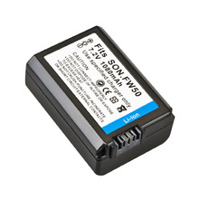 廠家批發適用於索尼數碼相機電池FW50升級版NEX-5N微單相機鋰電池
