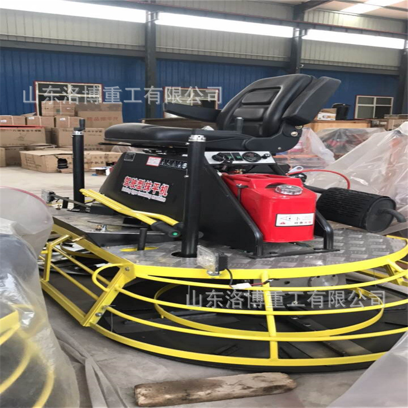 双盘座驾式抹光机 水泥路面80/100型抹平机 混凝土地面抹面抹光机