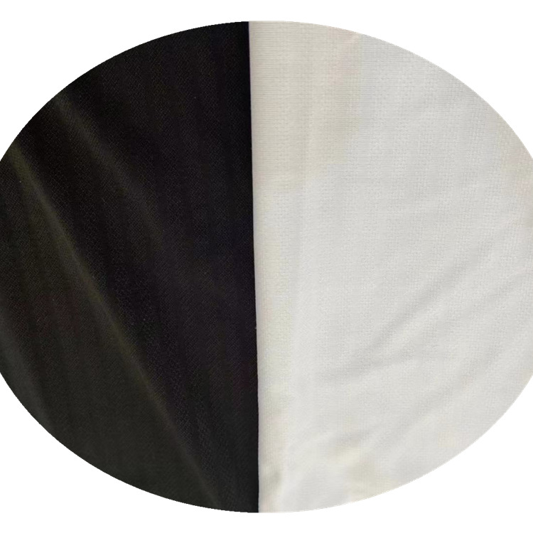 Sensación fría de seda de hielo ropa de protección solar tela de seda de hielo de malla patrón horizontal jacquard artesanía de protección solar bufanda máscara de tela de seda de hielo