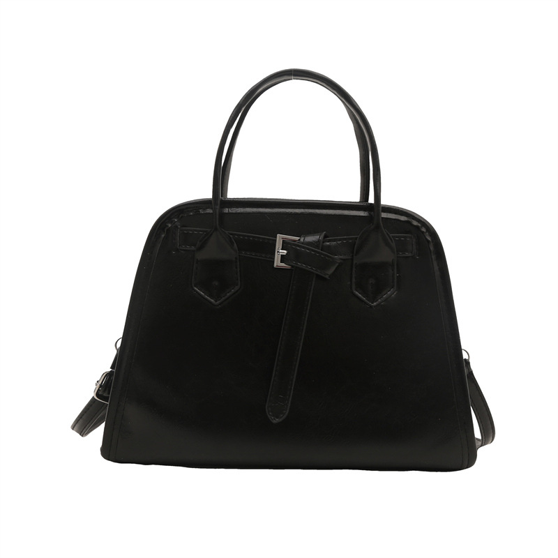 2025 primavera nuevo bolso retro lujo ligero bolso de viaje diario simple estilo extranjero bolso de hombro