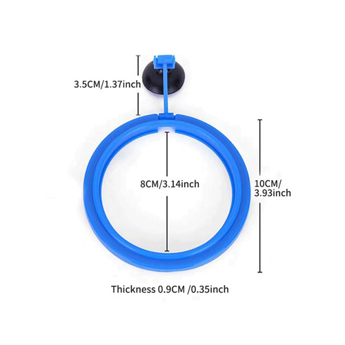 Feeding circle feeding fish food fish tank large buoyancy floating feeder fish tank goldfish small feeding turtle small