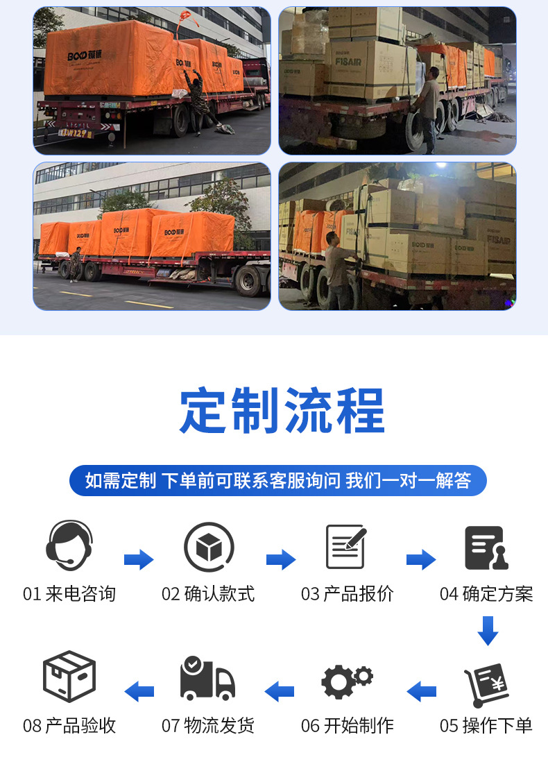Xinda Aggest August Permanent Magnet Variable Frequency Screw Air Compressor Mp Series 11Kw-132Kw Air Compression