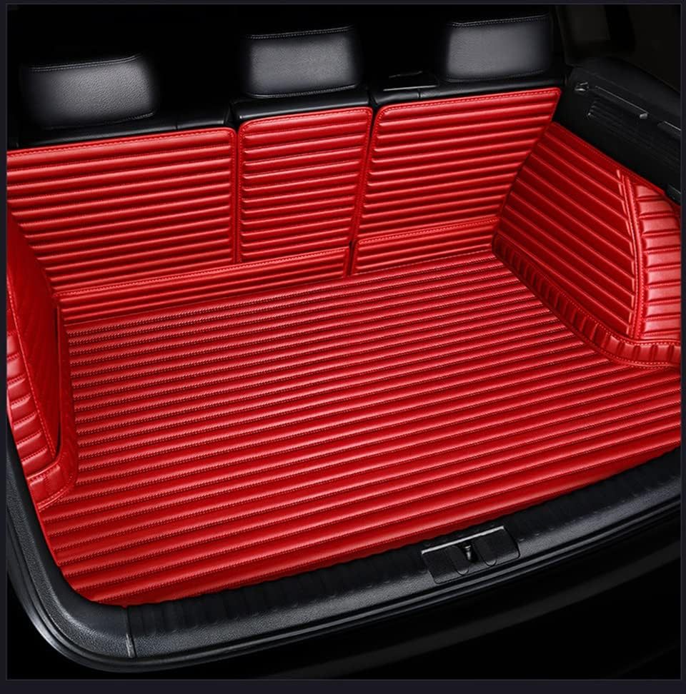 Cross-Border Supply of Amazon Small Horizontal Leather Fully Enclosed Trunk Mat European and American Version Rear Compartment Mat Source Factory