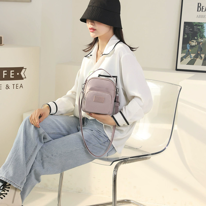 Модная трендовая сумка на одно плечо, для телефона и отдыха, водоотталкивающий кошелек, нейлоновая защитная сумка, коллекция 2022
