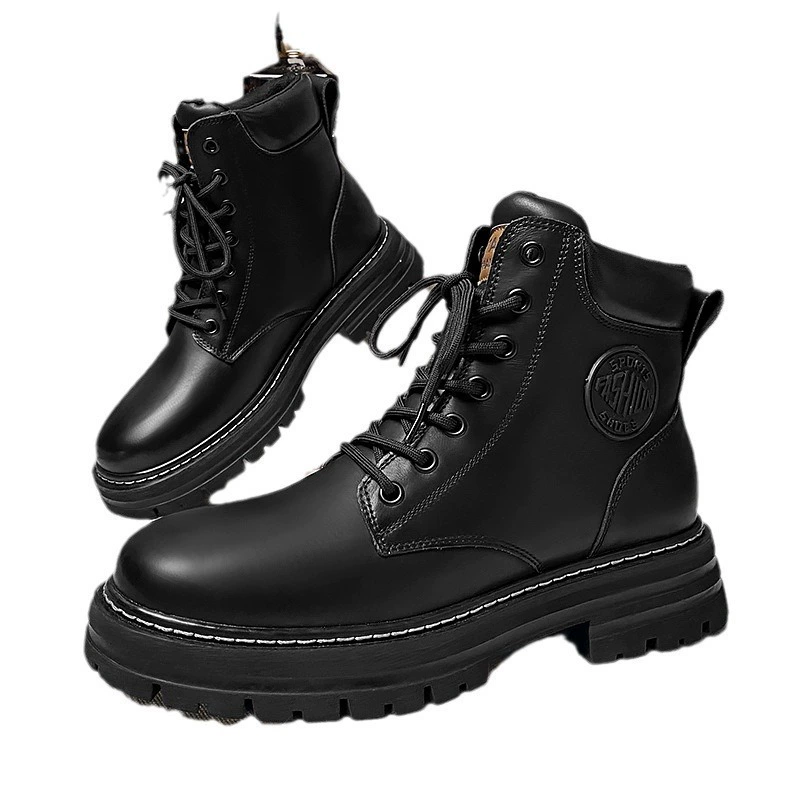 Martens, winter wear-resistant work non-slip climbing sports shoes, autumn