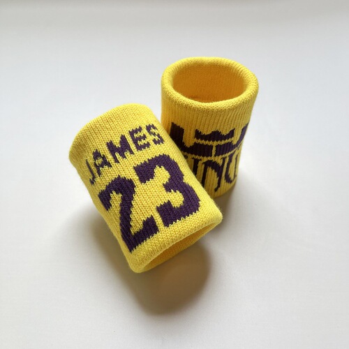 Basketball Sports Supplies Soccer Wrist Guard Star Player Number Personalized Wrist Guard James Collectible Fan Memorabilia