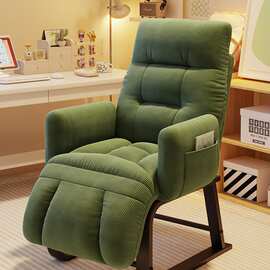 懒人沙发可躺可坐学生宿舍电脑椅家用卧室靠背椅单人小沙发躺椅子