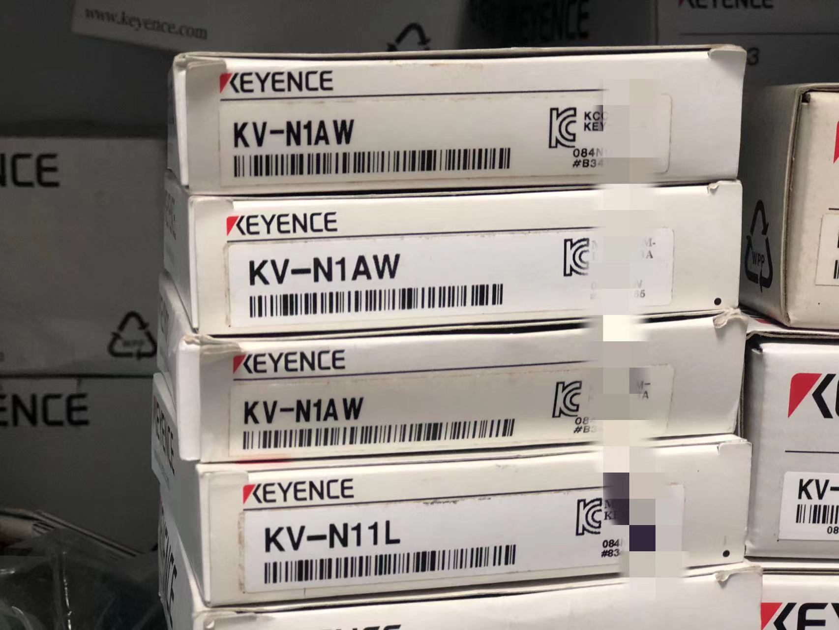 KEYENCE/基恩士KV-N11L扩展串行通盒原包装实物