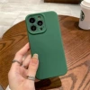 Canngling green silicone solid color