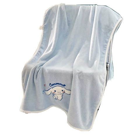 Bath towel, soft coral quick dry set, water absorbent, increased thickness