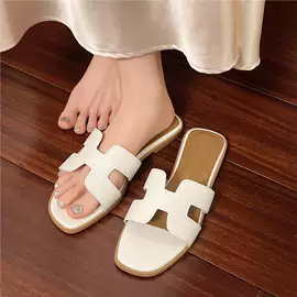 平底拖鞋;塑料拖鞋;厚底拖鞋