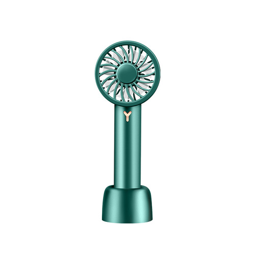USB Charging Mini Portable Handheld Fan Portable Office Home Dorm Outdoor Colorful Light Small Fan Gift