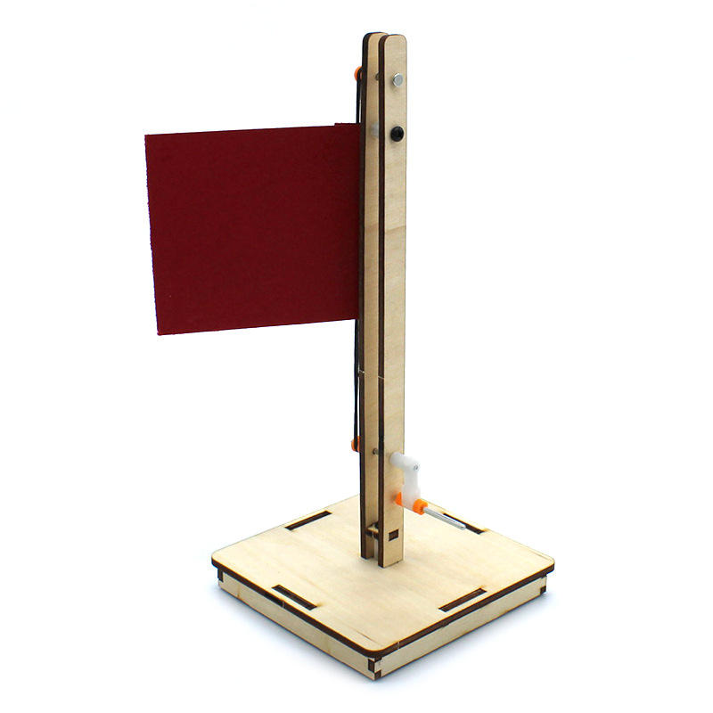 Kit de proyectos de ciencia y tecnología, materiales para experimentos científicos, juguete de madera para ensamblar, herramienta educativa, modelo de invención para estudiantes