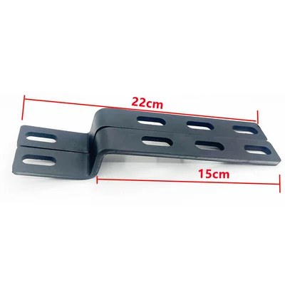 Child seat shed — Tactical Hanging Plate - a-pair-of-f-style-saddlebag-adapters-default-item