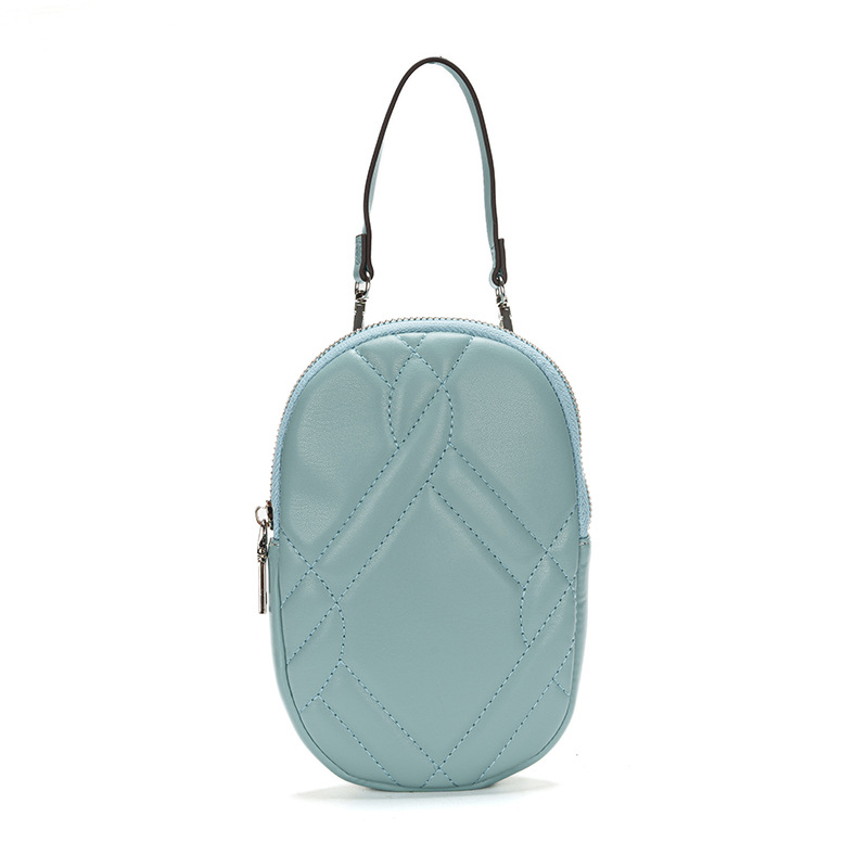 Transfronterizo venta caliente 2024 nuevo pequeño exquisito y ligero bolso de hombro 3 en 1 bolso de mujer bolso de teléfono móvil