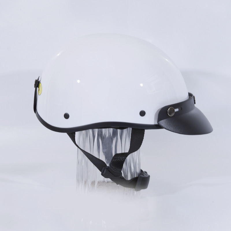 Universal – Motosiklet kaskı (dəbilqə) Harley Electric - white-c-001