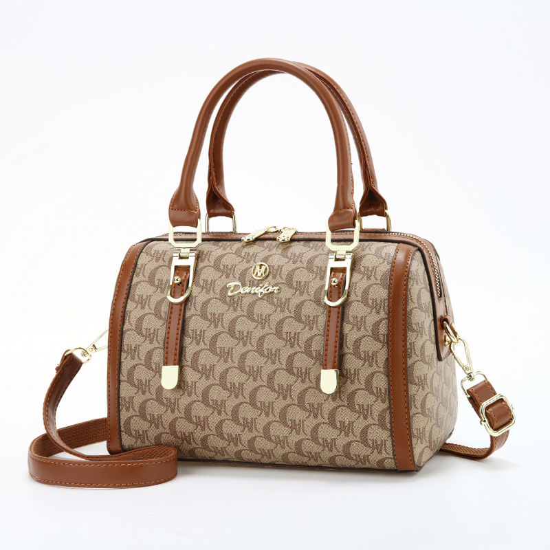 Mochila de patrón de letras, mochila casual diaria, mochila de hombro de transporte de moda, atmósfera, bolso de mano