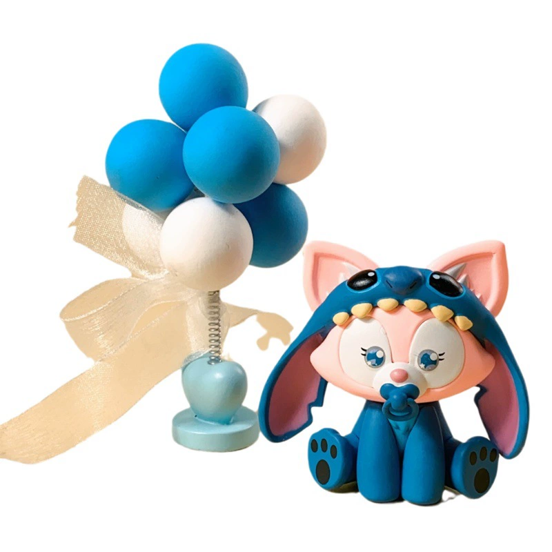 Бесплатная доставка Интернет знаменитость 6 лиса кукла lingnabel Милая машина для скручивания яиц в прямом эфире модель Маленькая девочка подарок