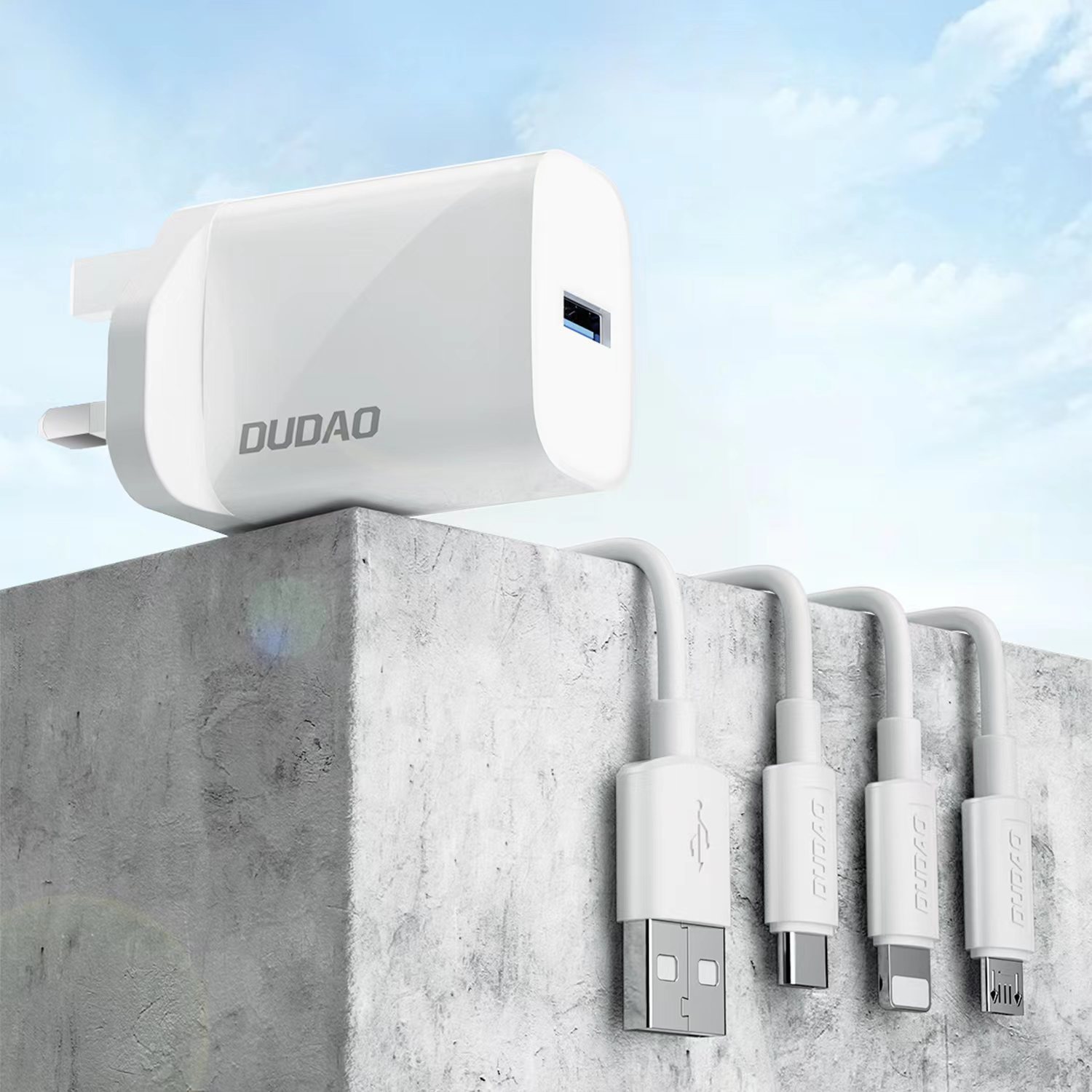 A3UK British standard 5V3A QC3.0 mobile fast charging head CE certified charger_voghion.com