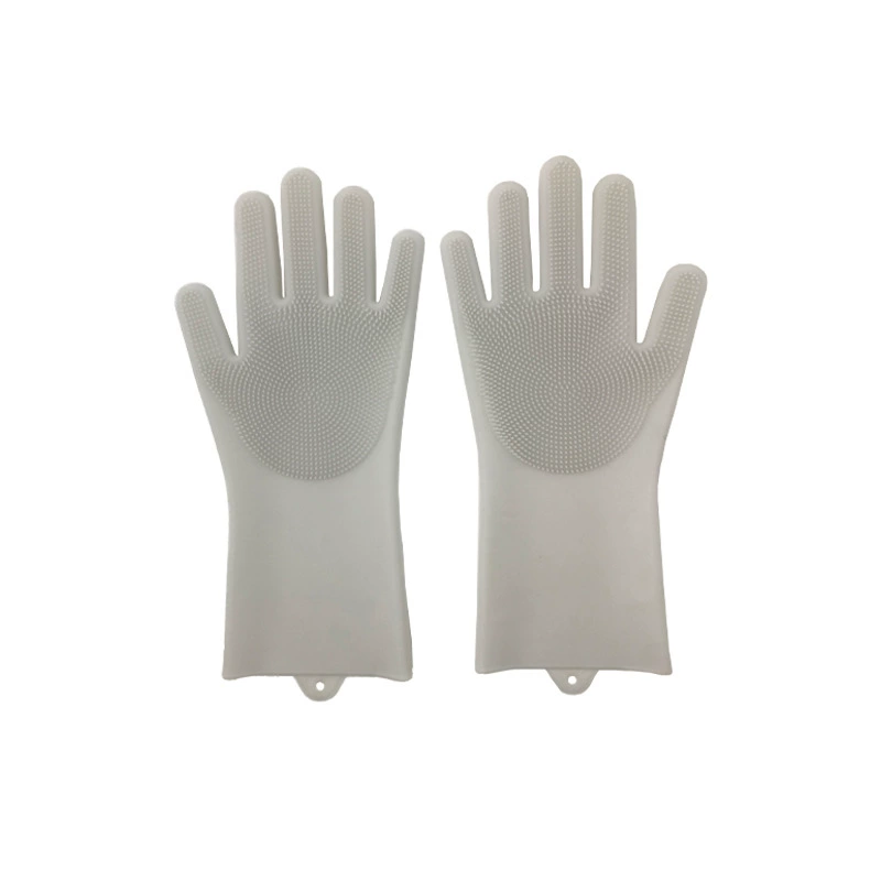 Universal silicone waterproof gloves