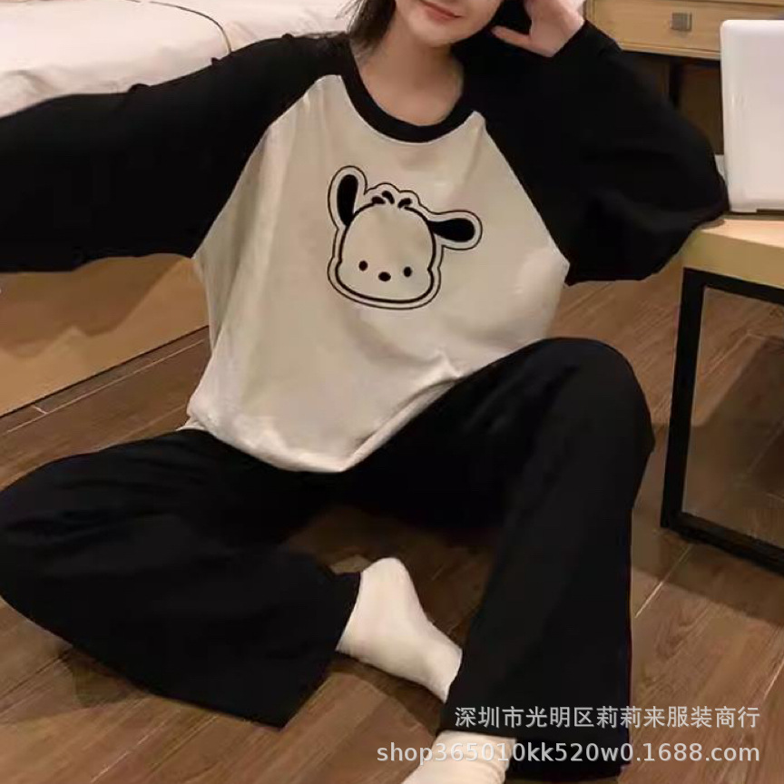 긴 쌍둥이 강아지 머리