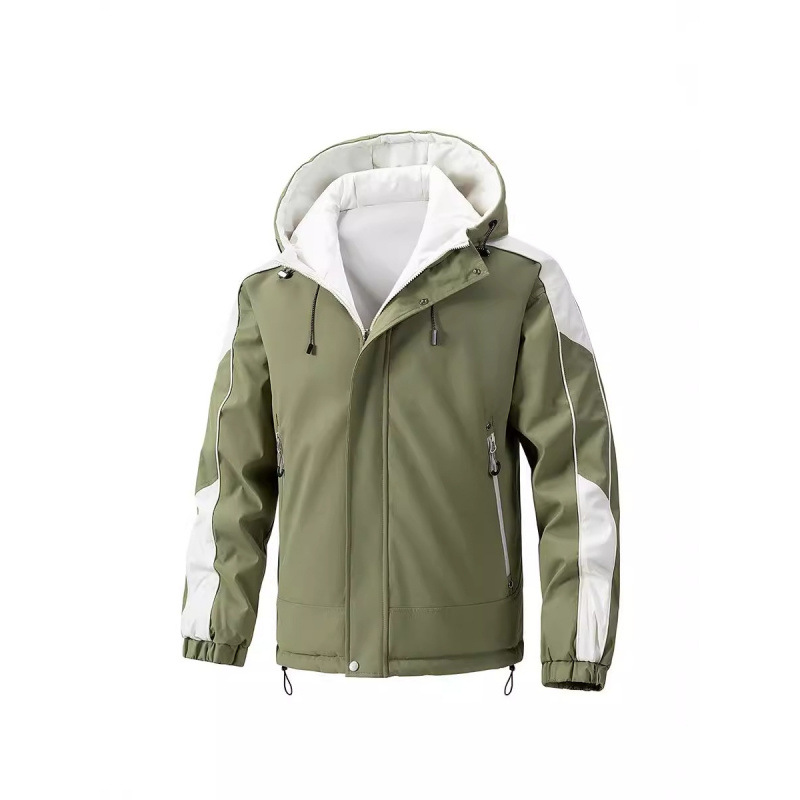 2024 nuevo cordón con capucha, cálido y cómodo, tendencia, ropa de algodón de todo fósforo, deportes de ocio