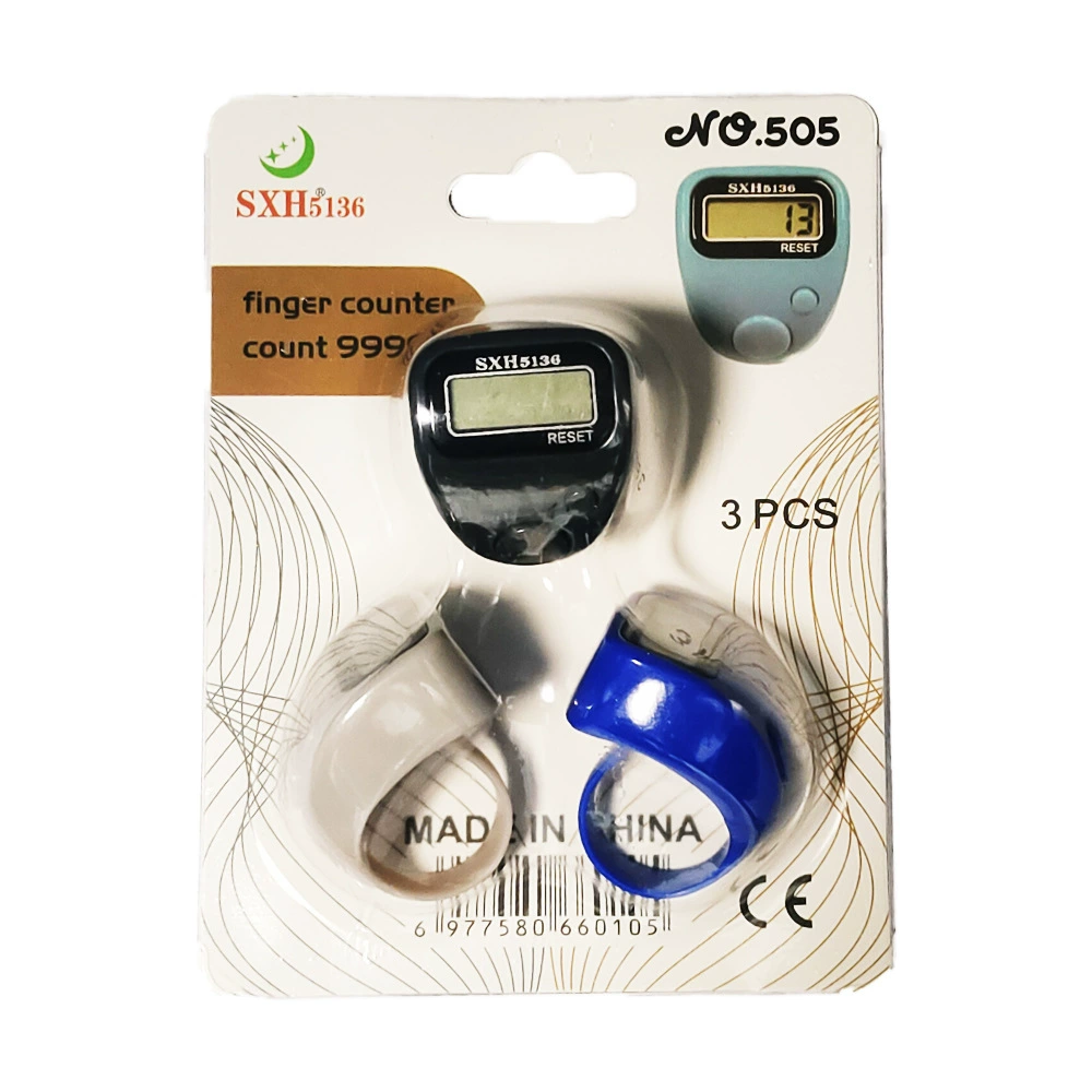 Иу sxh5136 505 кольцо счетная таблица палец мини электронный счетчик большой палец нажмите счетчик завод