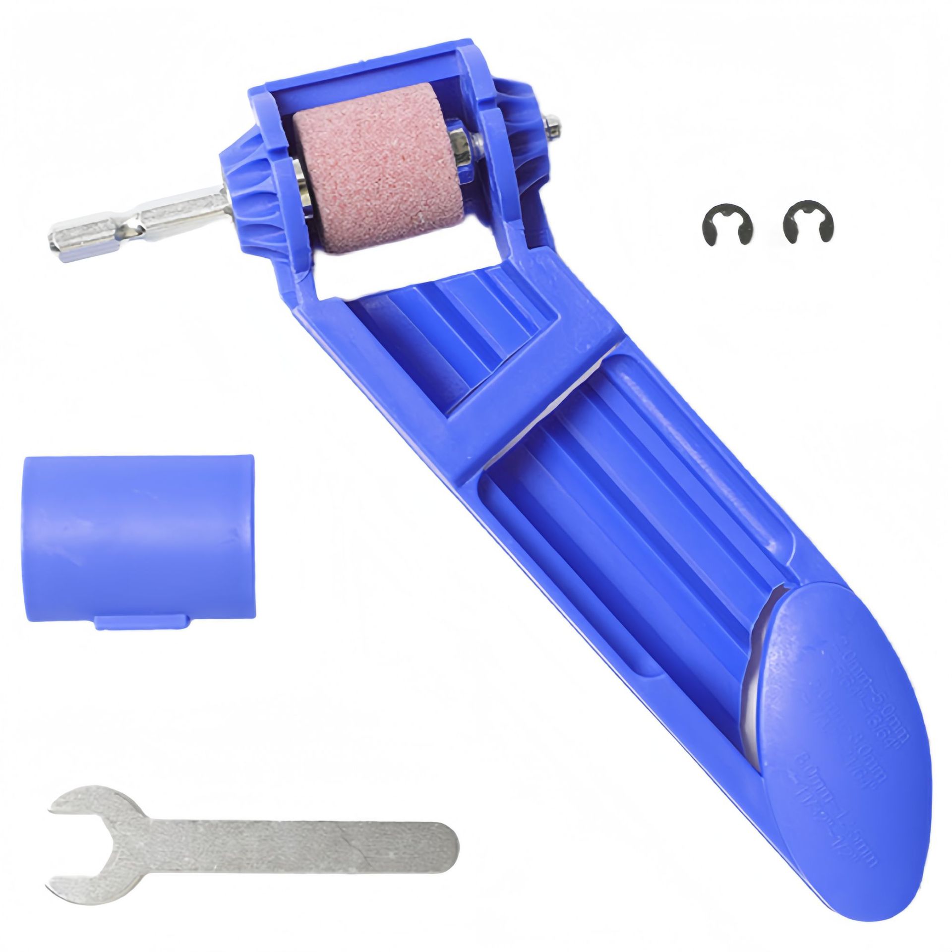 Taladro máquina de pulir portátil taladro eléctrico amoladora taladro cabeza rectificadora hierro ordinario mango recto broca amoladora
