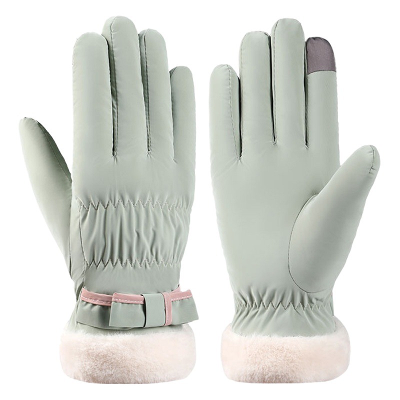 Guantes térmicos Z3 Invierno Polar forrado engrosada pantalla táctil guantes de conducción ciclismo deportes en stock al por mayor entrega transfronteriza