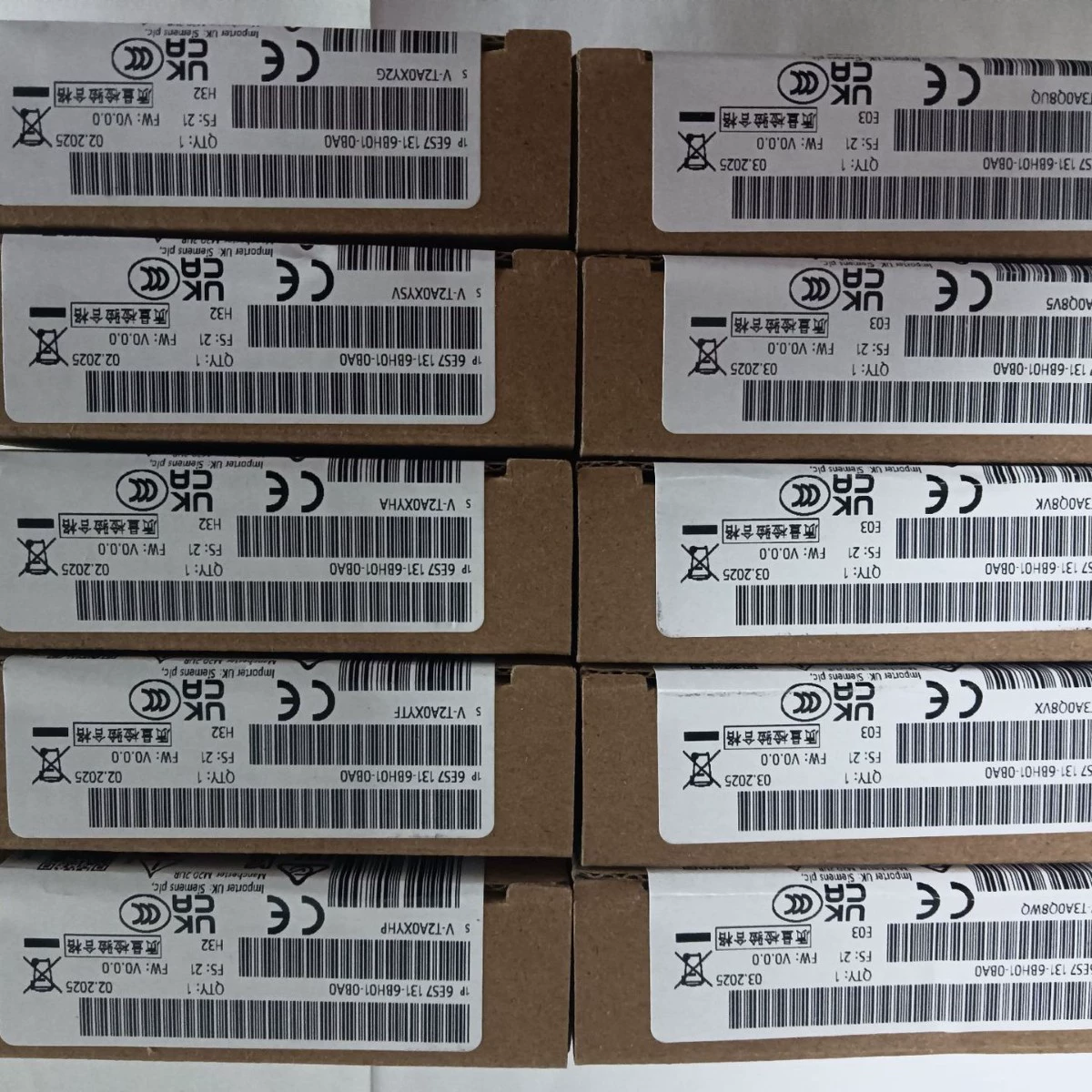 Новый оригинальный передний разъем Siemens PLC 6ES7592-1AM00-0XB0